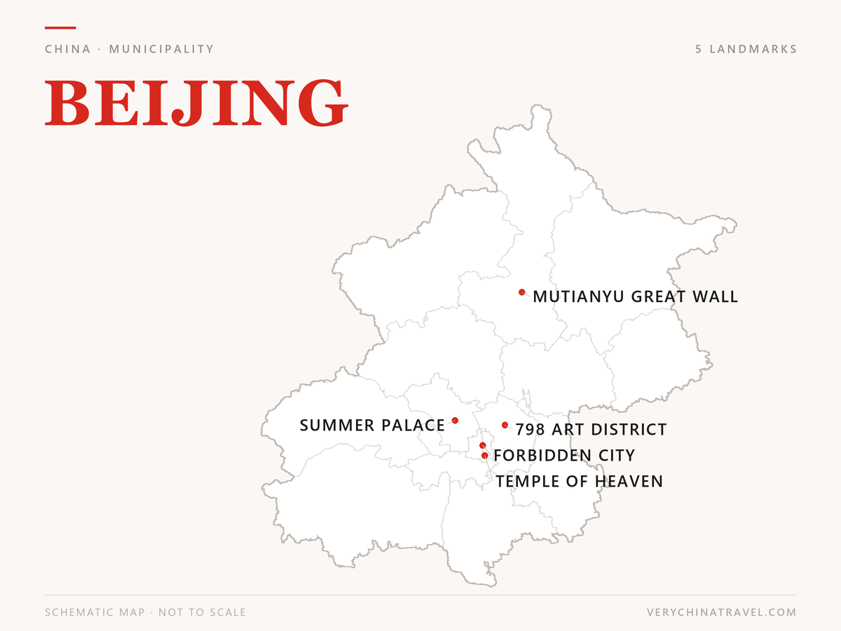 Beijing location map