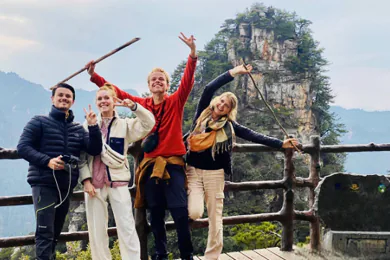 Tour montañas Avatar de China, 10 días