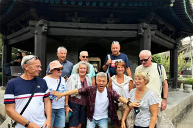 Tour familiar Kung Fu y Pandas, 12 días